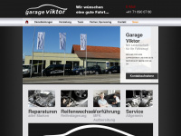 garage-viktor.ch Webseite Vorschau