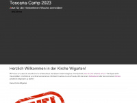kirchewigarten.ch Webseite Vorschau