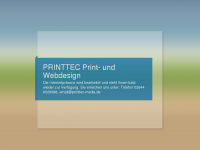 printtec-media.de Webseite Vorschau