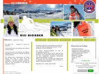 ski-instructor.it Webseite Vorschau