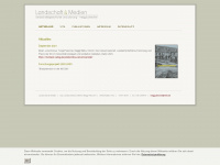 landschaft-und-medien.de Webseite Vorschau