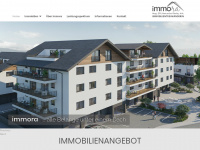 immora.at Webseite Vorschau
