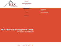 hek-immo.de Webseite Vorschau