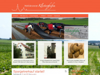 heilsbronner-klosterpfeifen.de Webseite Vorschau