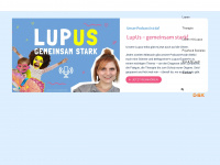 lupuscheck.de Webseite Vorschau