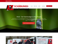 schabe24.de Webseite Vorschau