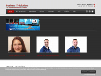 business-it-solutions.at Webseite Vorschau