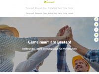 werbeland-partner.com Webseite Vorschau