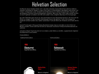 helvetianselection.ch Webseite Vorschau