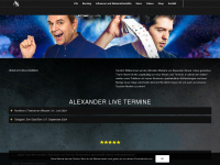 alexander-straub.com Webseite Vorschau