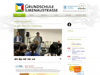 grundschule-ilmenau.de Webseite Vorschau