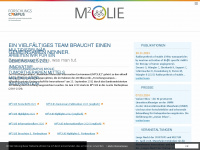 m2olie.de Webseite Vorschau