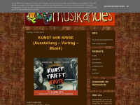musikandes.blogspot.com Webseite Vorschau
