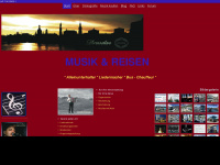 musik-und-reisen.com Webseite Vorschau