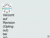 revision-verzicht.ch Webseite Vorschau