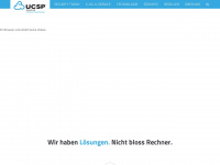 ucsp-schweiz.ch Webseite Vorschau