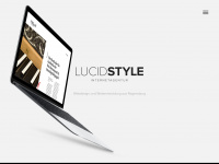 lucidstyle.de Webseite Vorschau