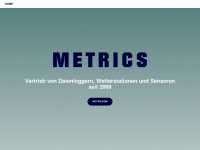 metrics-gmbh.de Webseite Vorschau