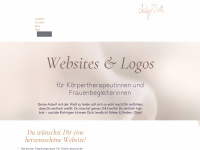 designherzvoll.com Webseite Vorschau