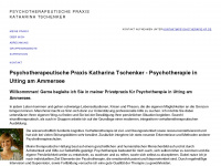 psychotherapie-kp.de Webseite Vorschau
