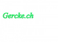 gercke.ch Webseite Vorschau