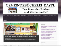 gemeindebuecherei-kastl.de Webseite Vorschau