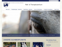 chevalnite.de Webseite Vorschau