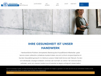 sanitaetshaus-emsdetten.de Webseite Vorschau
