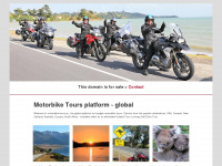 motorbike-tours.eu Webseite Vorschau