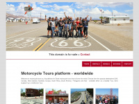 motorcycle-tours.eu Webseite Vorschau
