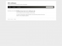 mcl-software.de Webseite Vorschau