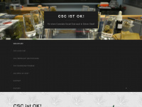 cscistok.eu Webseite Vorschau