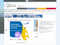 astra-programm.de Webseite Vorschau