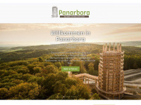panarbora.de Webseite Vorschau