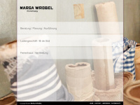 margawrobel.de Webseite Vorschau