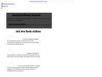 handyversicherung123.at Webseite Vorschau