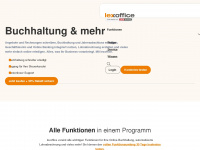 lexware-pay.de Webseite Vorschau