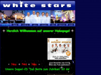 whitestars.at Webseite Vorschau