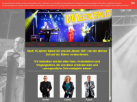 weekend-musik.at Webseite Vorschau