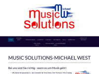 michael-west.at Webseite Vorschau