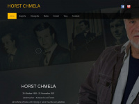 chmela.at Webseite Vorschau