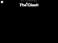 theclash.com Webseite Vorschau