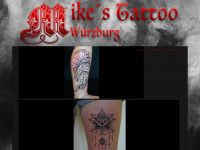 mikes-tattoo.de Webseite Vorschau