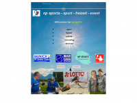 npsports.de Webseite Vorschau