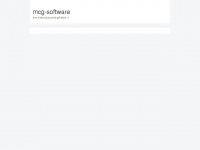 mcg-software.de Webseite Vorschau