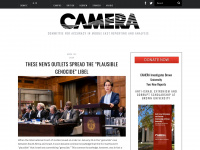 camera.org Webseite Vorschau
