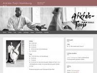 aikido-taiji-hamburg.de Webseite Vorschau