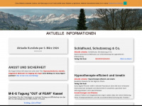 susysigner.ch Webseite Vorschau