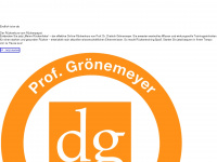 dietrich-groenemeyer.com Webseite Vorschau