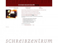 schreibzentrum-leipzig.de Webseite Vorschau